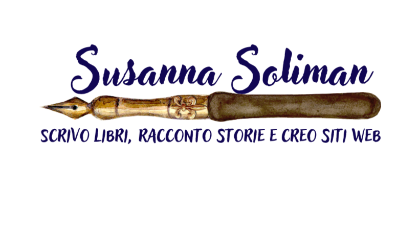 Susanna Soliman - Autrice, narratrice e digital designer